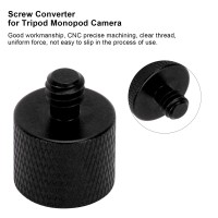 1017 1/4 Male to 3/8 Female Screw Adapter for Tripod
