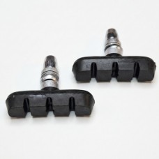 Shuangjie Threaded MTB V-Brake Pads Shimano SRAM Compatible - 49334 Shuangjie Threaded MTB V-Brake Pads Shimano SRAM Compatible - 49334