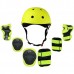 31316 7 in 1 Protective Guard Safety Gear Yellow