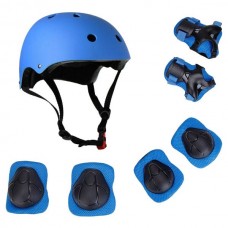 31317 7 in 1 Protective Guard Safety Gear Blue