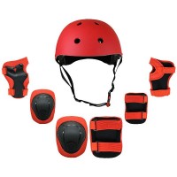 31318 7 in 1 Protective Guard Safety Gear Red