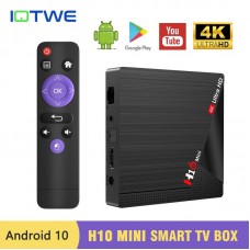 0832 Smart TV BOX Android 10.0 Cheap 4K 5G WIFI Quad Core Media Player Streamer