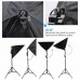 45321 Softbox Continuous Lighting Kit 25W LED Bulb Light Stand