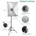45321 Softbox Continuous Lighting Kit 25W LED Bulb Light Stand