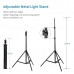 45122 45W Dimmable LED Softbox Lighting Continuous Soft Box Light Stand Kit