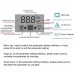 26427 12/24V USB Solar Panel 80A Battery Regulator Charge Intelligent Controller