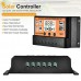 26427 12/24V USB Solar Panel 80A Battery Regulator Charge Intelligent Controller