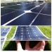 250112 Solar Panel 200W Flexible Monocrystalline Solar Cell For 12V/24V Battery Charger Kits