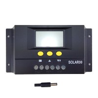 26322 30A 48V Solar Controller LCD PV Panel Battery Charge