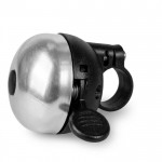 Soldier Round Bicycle Bell Safety Ring Horn - Fits Any Bike - 49313