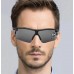 37611 Sunglasses UV400 Outdoor Sports Eyewear Men and Women Driving Cycling White