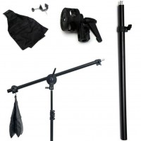 76-135cm Boom Arm Stand Light Support