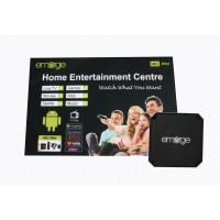 08330 Emerge TV Box Home Entertainment Center