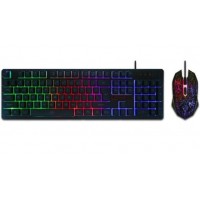 3851 Tactus Rainbow Keyboard & Mouse Gaming Combo K13