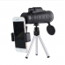 08624 Monocular Telescope 40x60 Zoom Plus Tripod Plus Clip For Universal Phone