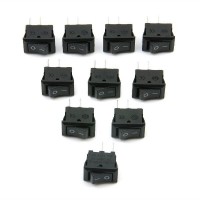 25724 10x Toggle Switch 12V Car Van Boat Waterproof ON/OFF