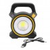 37633 Torch 30W Solar Portable Rechargeable LED Flood Light Outdoor Garden Work Spot Lamp
