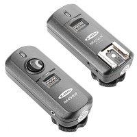 Neewer FC-16 Nikon Multi-Channel 2.4GHz 3-IN-1 Wireless Flash/Studio Flash Trigger with Remote Shutter
