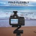 Multi-angle Folding Z Type Stand Holder Tripod Flex Tilt Head Pan