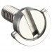 1037 1/4 Long D-Ring Screw Stainless Steel
