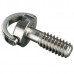 1037 1/4 Long D-Ring Screw Stainless Steel