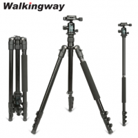 20712 W555 Camera Stand Travel Monopod Aluminum Tripod