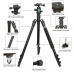 20712 W555 Camera Stand Travel Monopod Aluminum Tripod