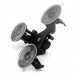 21422 Car Holder Triple Suction Cup Mount With Screw 1/4
