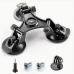 21422 Car Holder Triple Suction Cup Mount With Screw 1/4