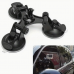 21422 Car Holder Triple Suction Cup Mount With Screw 1/4