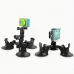 21422 Car Holder Triple Suction Cup Mount With Screw 1/4
