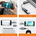 4753 USB C Adapter 2 in 1 Micro USB Cable to USB 3.0 Adapter OTG for Type-C