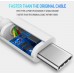 4765 2m White USB Type C to USB Type C Fast Charging Dual Type C Cable