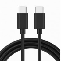 4764 2m Black USB Type C to USB Type C Fast Charging Dual Type C Cable