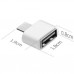 4756 White Usb To Type C Adapter / OTG Converters For Android Mobile