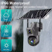 V380PRO T8B 4MP  Dual lens 4G SIM card CCTV Solar Outdoor Wireless Waterproof Solar Camera - 27423