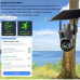 V380PRO T8B 4MP  Dual lens 4G SIM card CCTV Solar Outdoor Wireless Waterproof Solar Camera - 27423