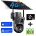 V380PRO T8B 4MP  Dual lens 4G SIM card CCTV Solar Outdoor Wireless Waterproof Solar Camera - 27423