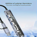 4412 Versatile USB Hub Adapter 8-in-1 High-Speed Expansion with SD/TF Card Reader
