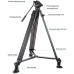 20748 Viltrox VX-18M 1.88m Aluminum Professional Heavy Duty Tripod with Fluid Head and Carry Bag