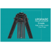 20748 Viltrox VX-18M 1.88m Aluminum Professional Heavy Duty Tripod with Fluid Head and Carry Bag