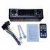 Vintage Style Single DIN Car Stereo Bluetooth MP3/USB/SD Radio Player - 25422