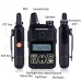 Baofeng BF-T1 Mini Walkie Talkie UHF 400-470Mhz 