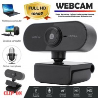 38323 Webcam  1080P HD Camera USB Video with Mic for PC Mac Desktop Laptop