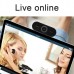 38323 Webcam  1080P HD Camera USB Video with Mic for PC Mac Desktop Laptop