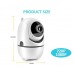27233 Wireless IP Camera Infrared Night Vision Two-way Audio Pan & Tilt Motion Detection