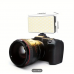2711 ZOMEI Mini Portable LED Fill Light - 3 Modes, 10 Brightness Levels, Rechargeable Battery, Dimmable