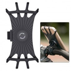 35229 Bicycle 360° Phone Holder Rotating For Bike Motorcycle Car Silicone
