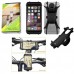 49241 Bicycle 360° Phone Holder Rotating For Bike Motorcycle Car Silicone
