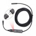 Waterproof 7mm 6LED 5M USB Wire Inspection Camera